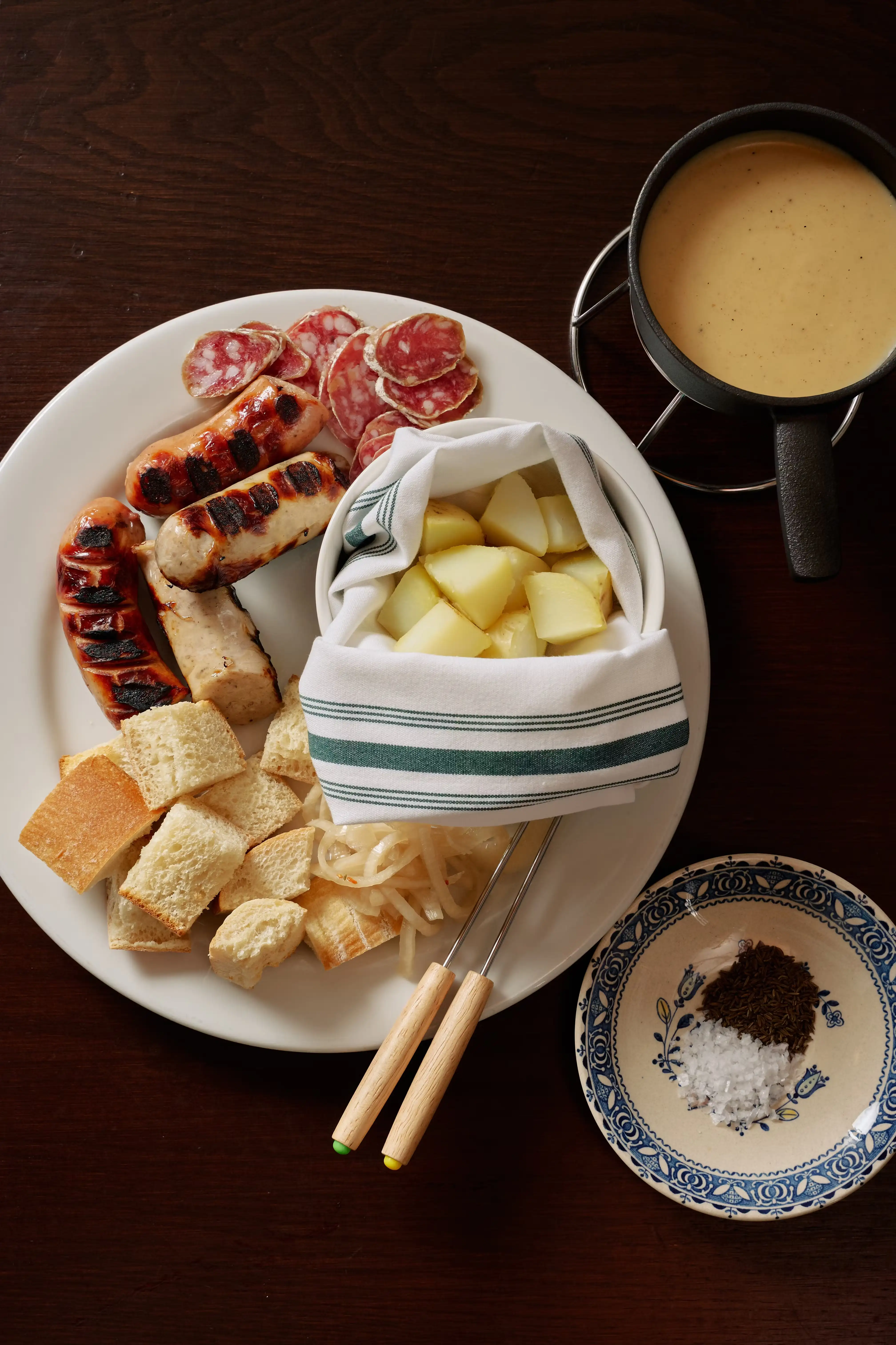 Alpenrausch Fondue Gift Box