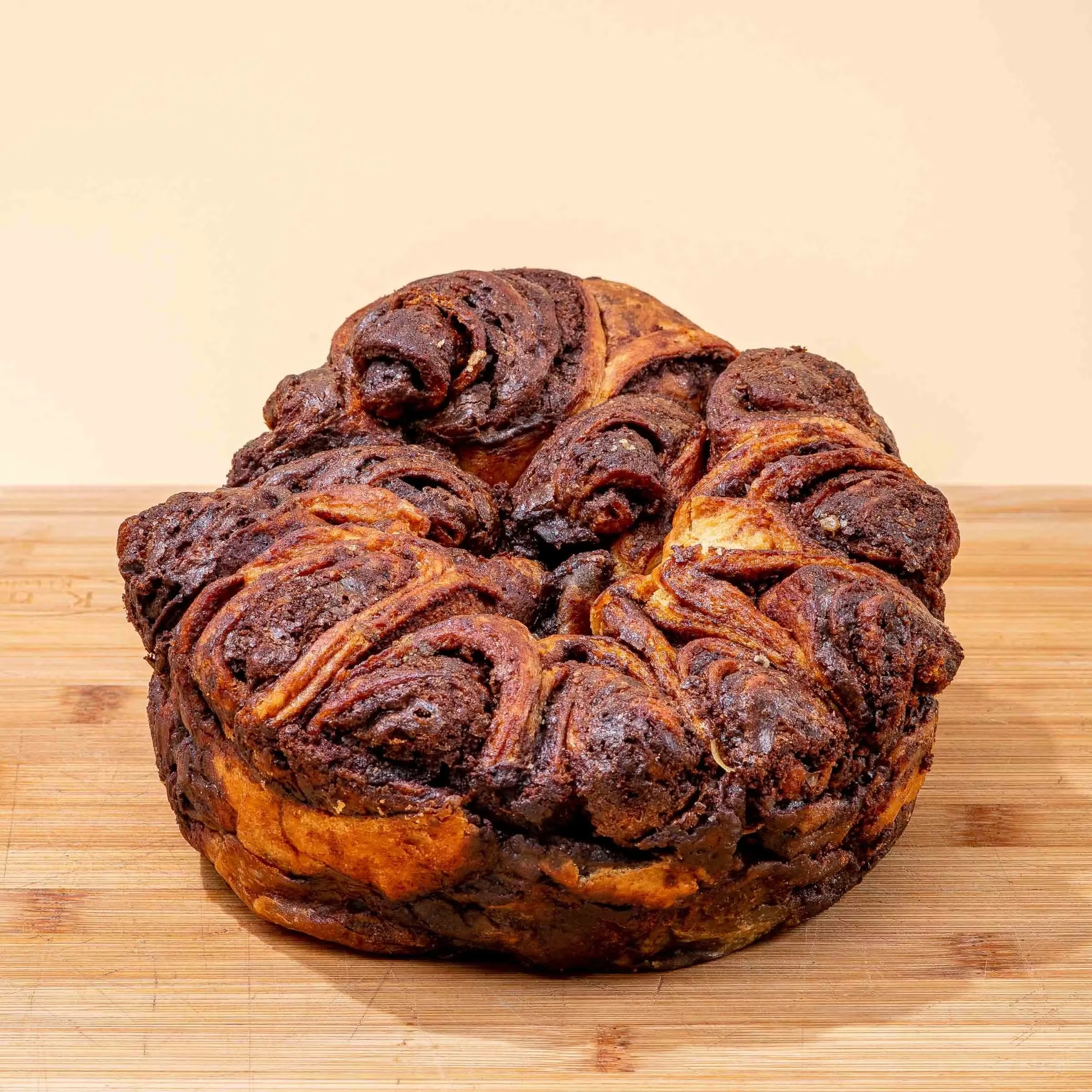 Round Chocolate Babka (Kosher) - 2 Pack