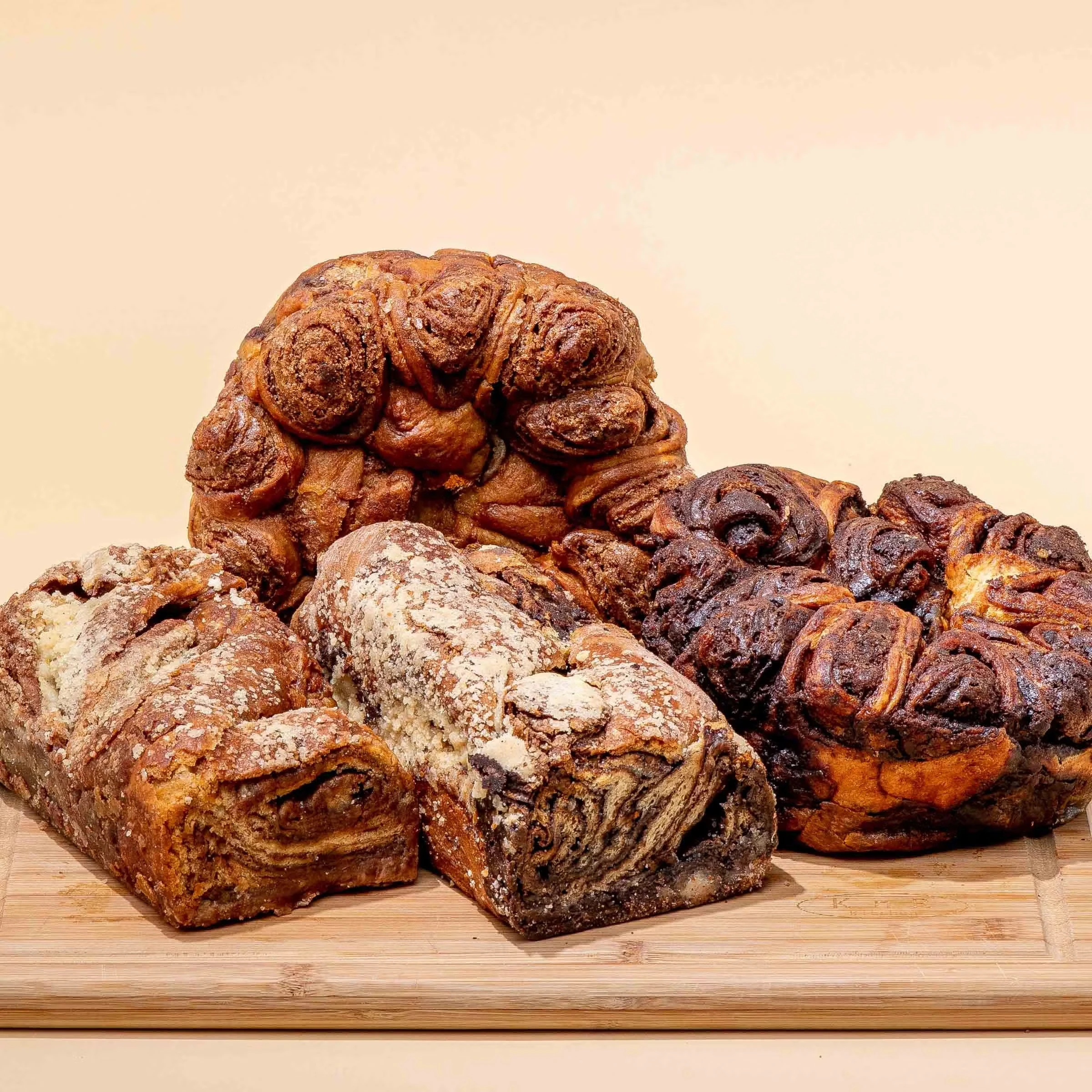 Choose Your Own Babka (Kosher) - 4 Pack