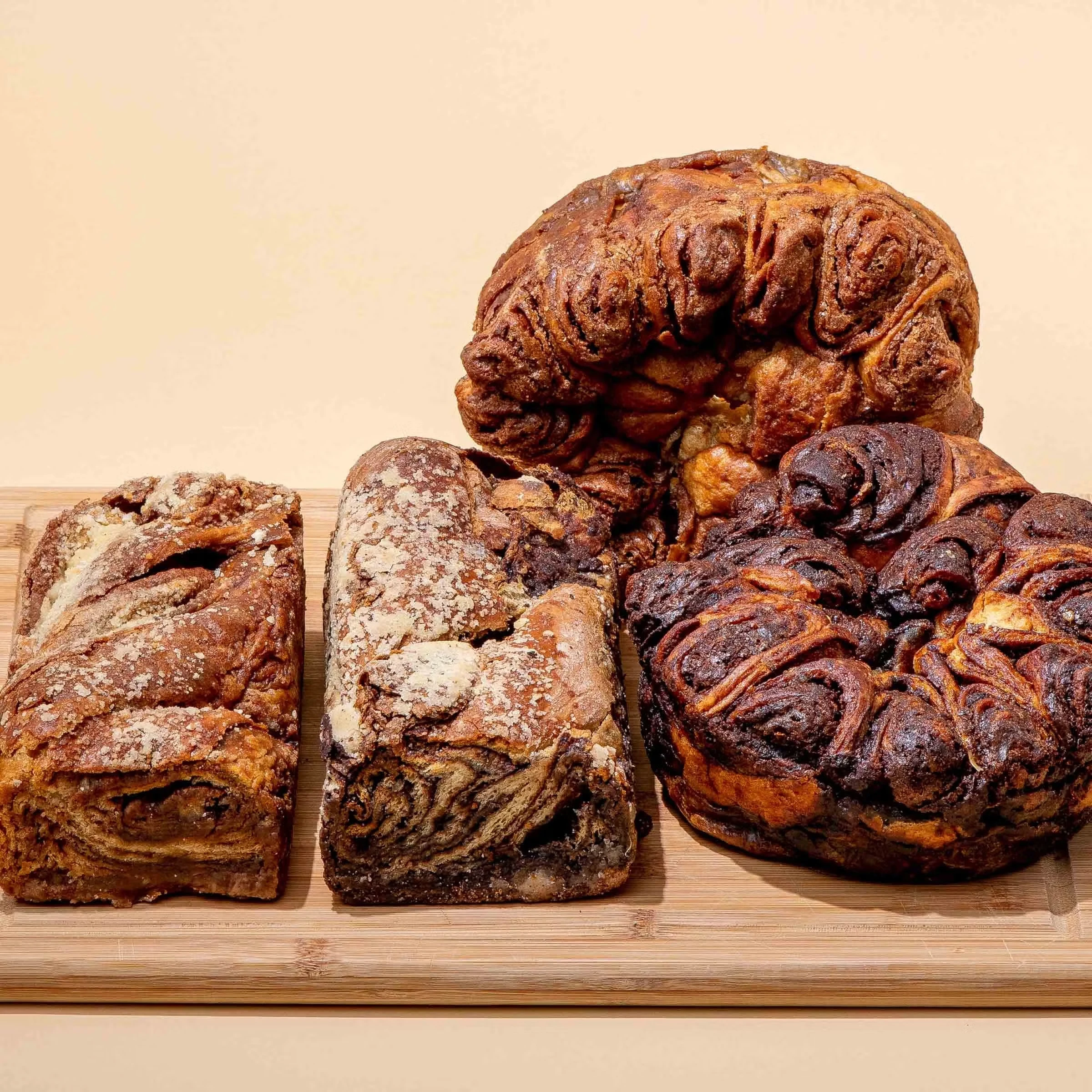 Choose Your Own Babka (Kosher) - 4 Pack