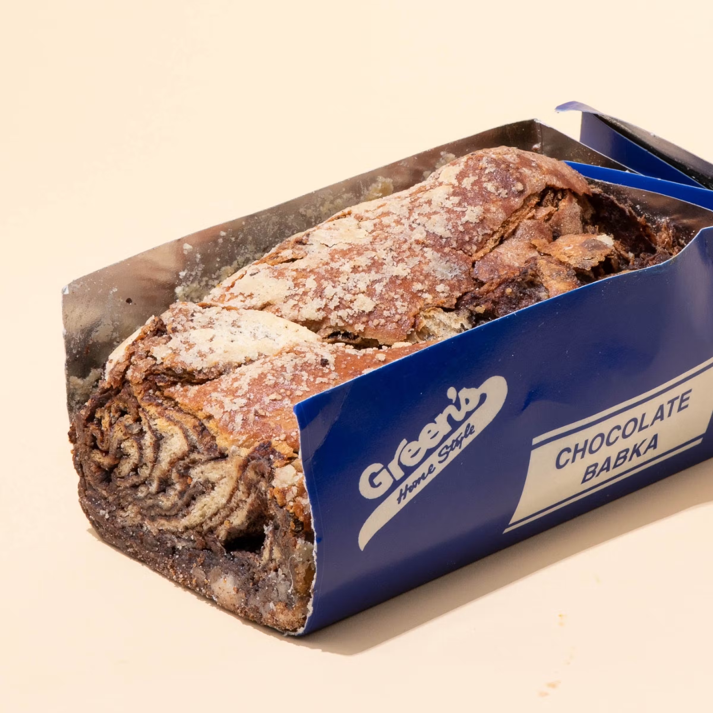 Chocolate Mini Babka (Kosher) - 3 Pack