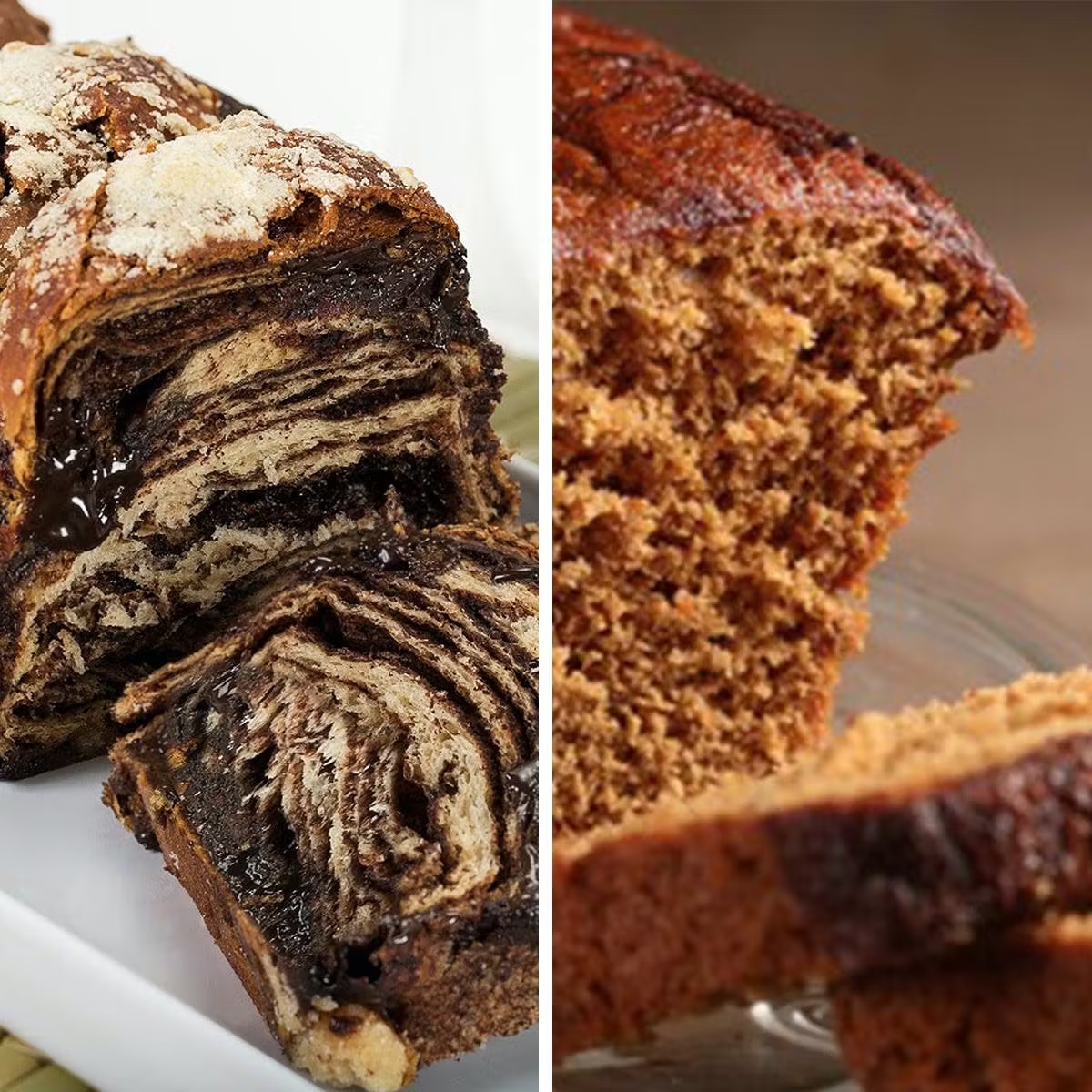 Babkas + Honey Cakes (Kosher)