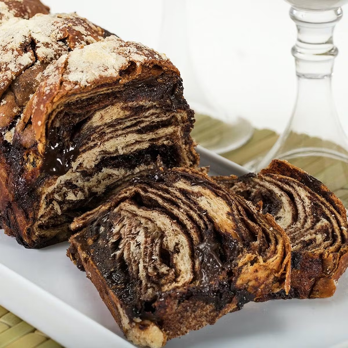 Babkas + Honey Cakes (Kosher)
