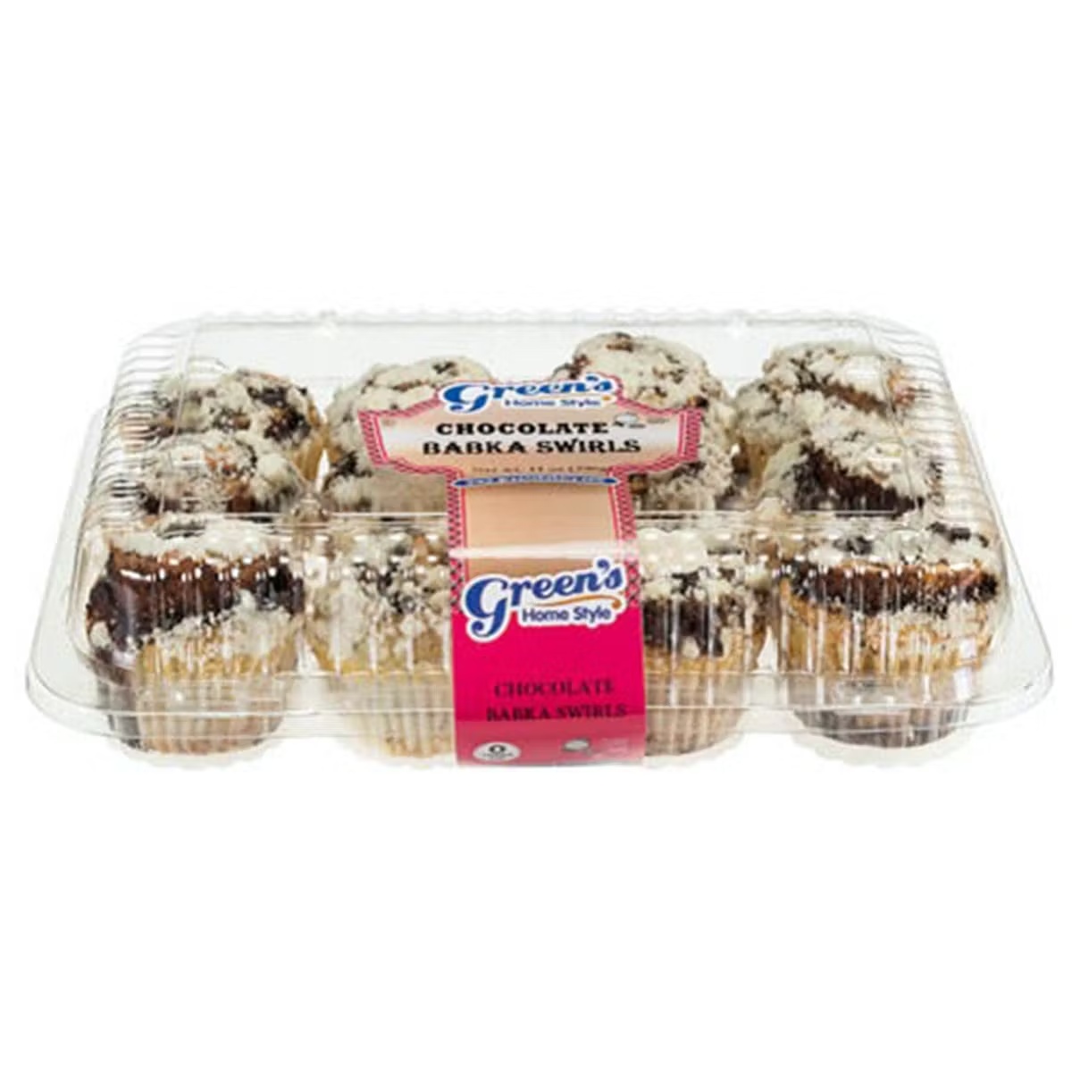 Chocolate Babka Swirls - 2 Pack (Kosher)