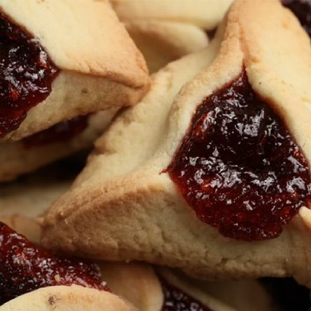 Assorted Hamantashen - 2 Pack (Kosher)