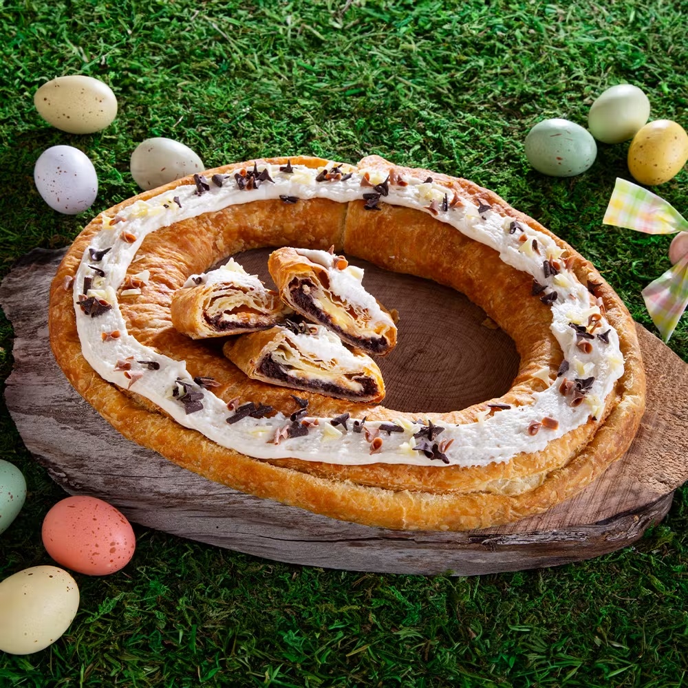 Easter Chocolate Creme Kringle - 2 Pack
