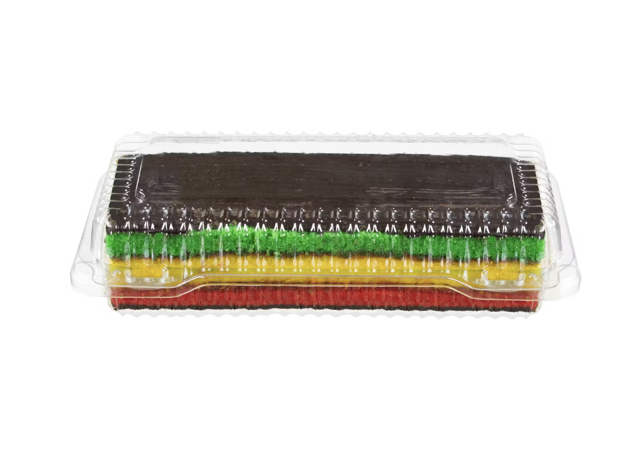 Hand Dipped Rainbow Cookies - 3 Pack (Kosher)