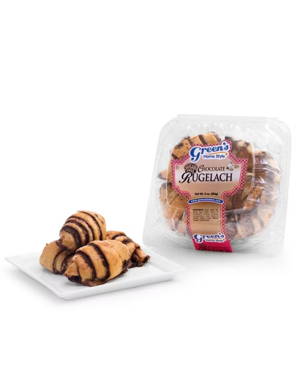 Choose Your Own Sugar-Free Rugelach - 2 Pack (Kosher)