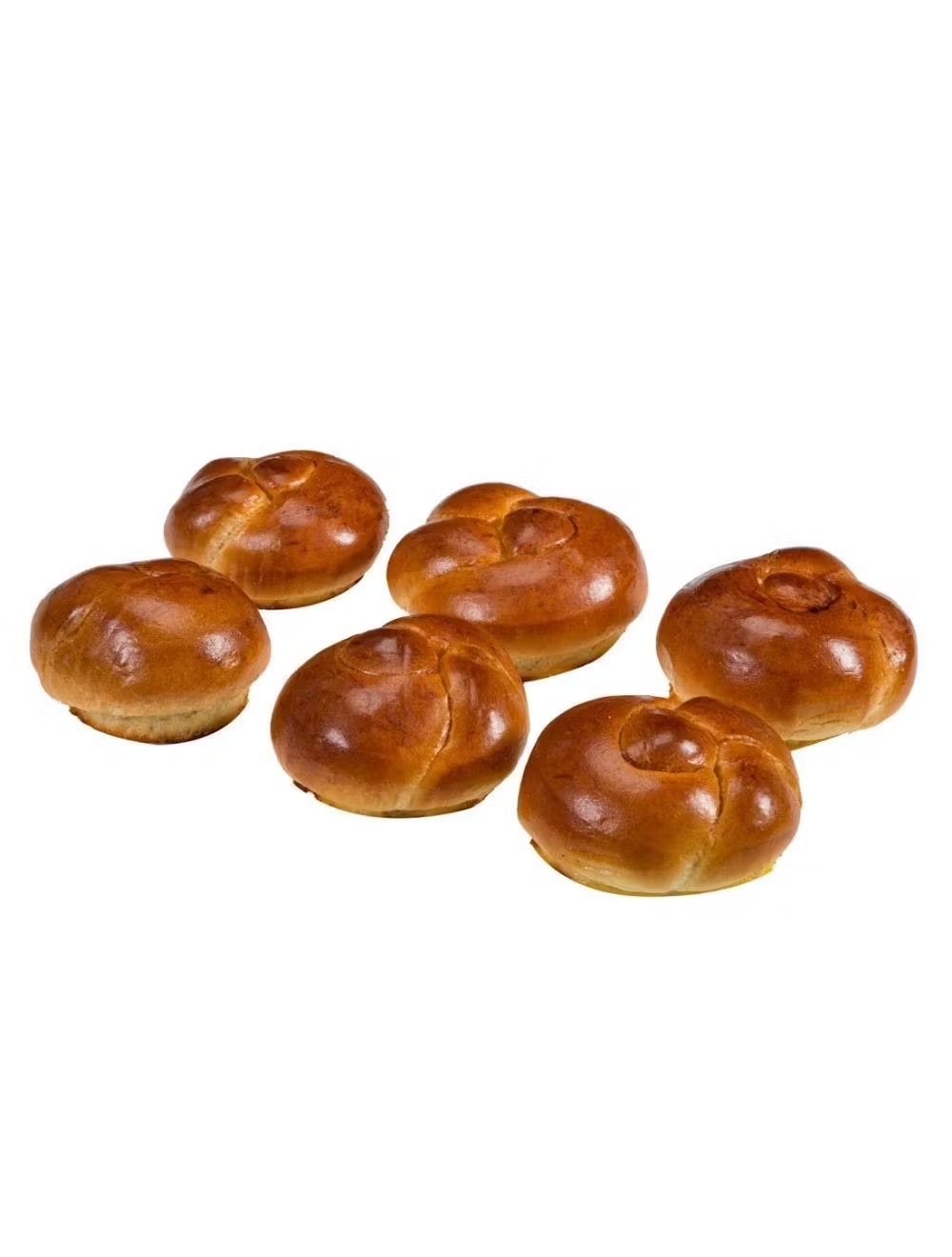 Home Style Challah Rolls - 12 Pack (Kosher)