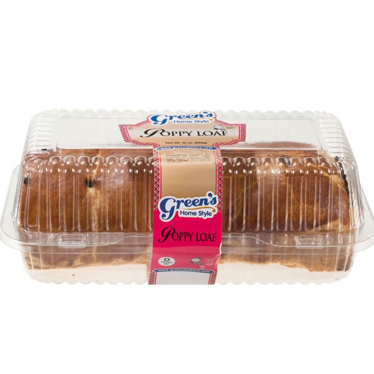 Poppy Loaf - 2 Pack (Kosher)