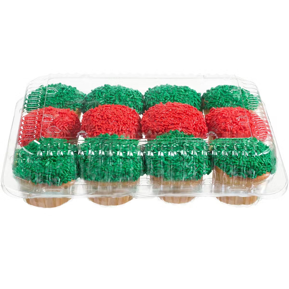 Mini Holiday Cupcakes (Kosher) - 24 Pack