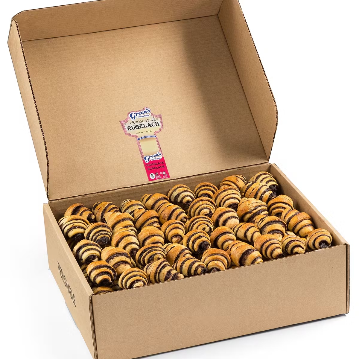 Chocolate Rugelach - 10 lbs.