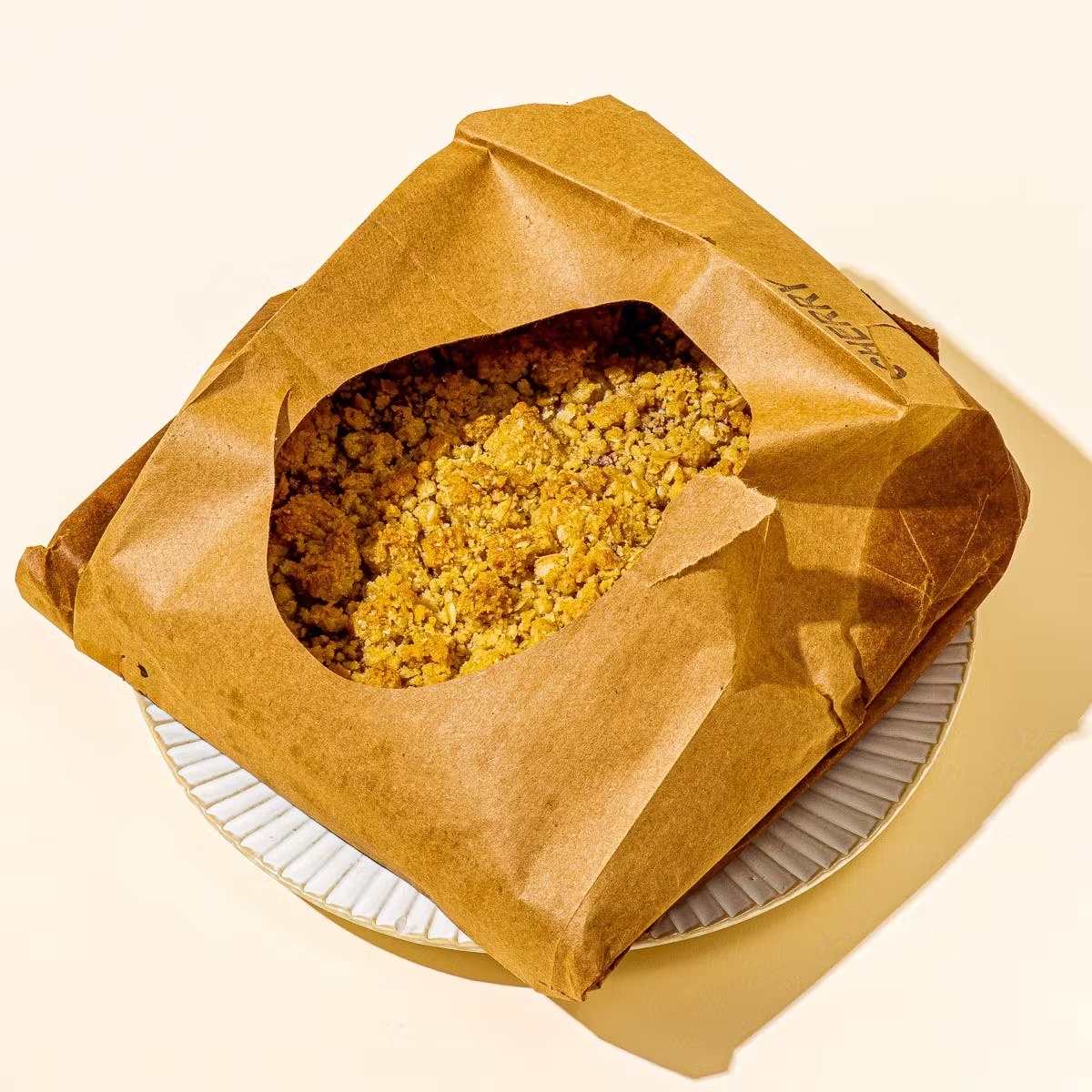 Cherry Crisp Baked in a Paper BagÂ®