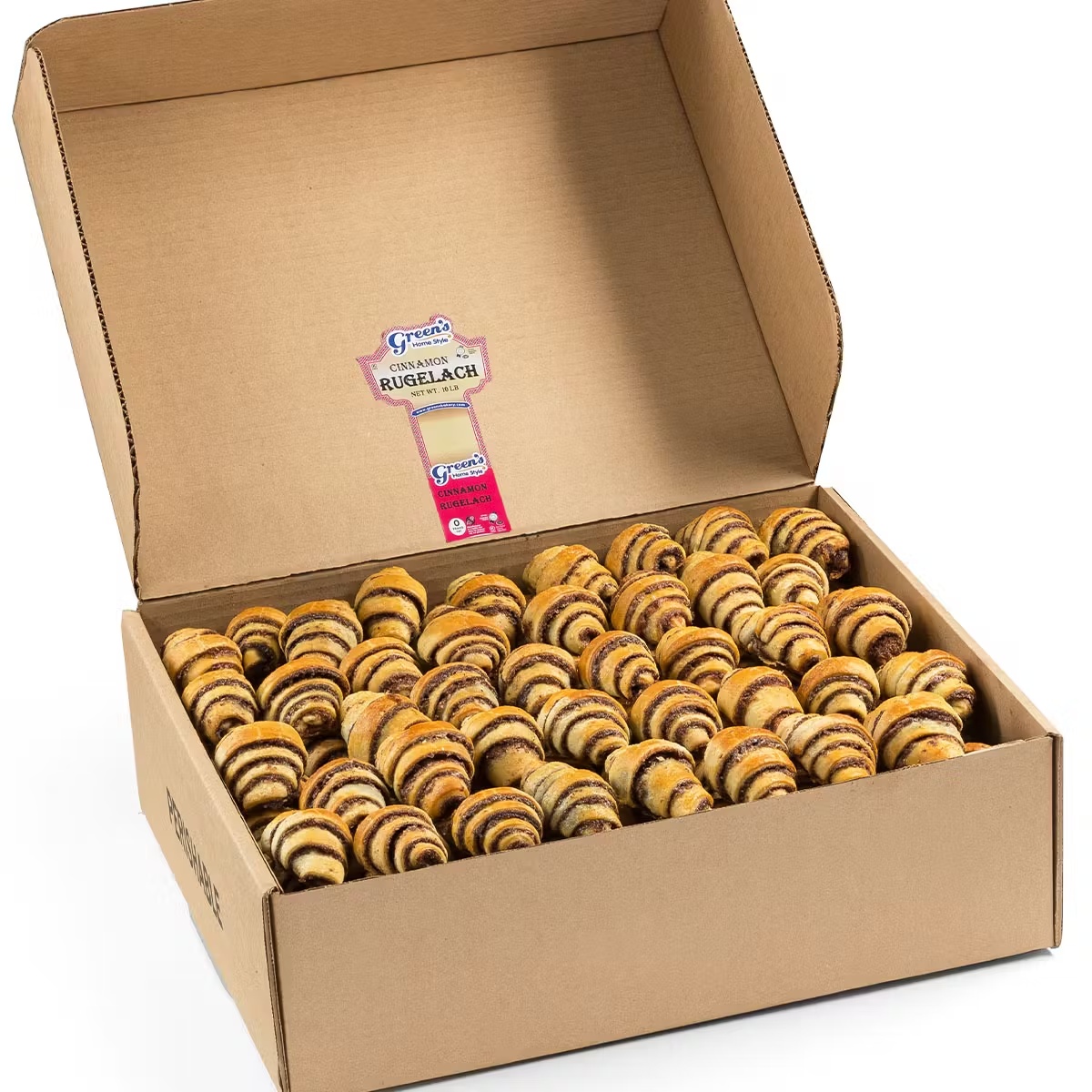 Cinnamon Rugelach - 10 lbs.