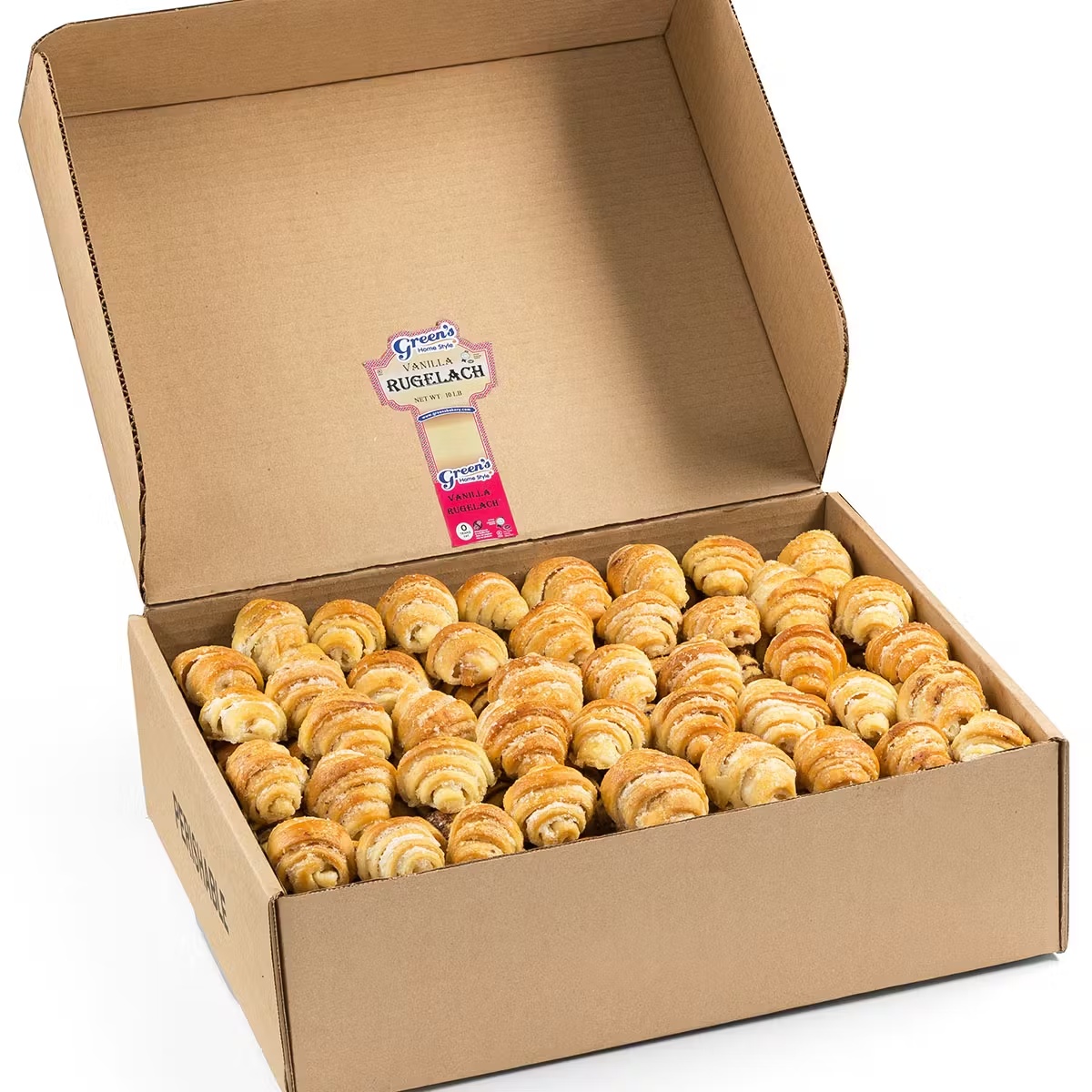 Vanilla Rugelach - 10 lbs.