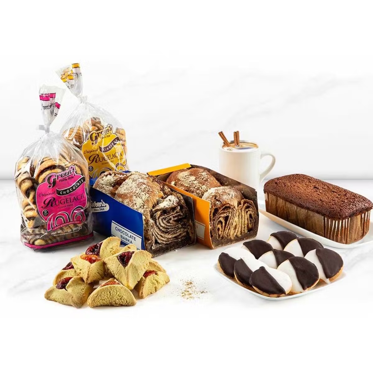 Babka + Honey Cake Bundle