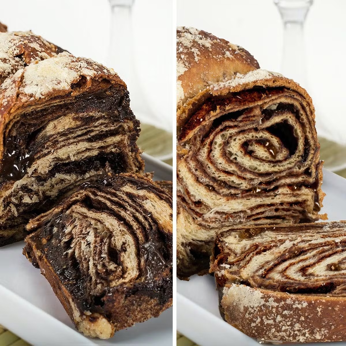 Choose Your Own Vegan Babka - 2 Pack