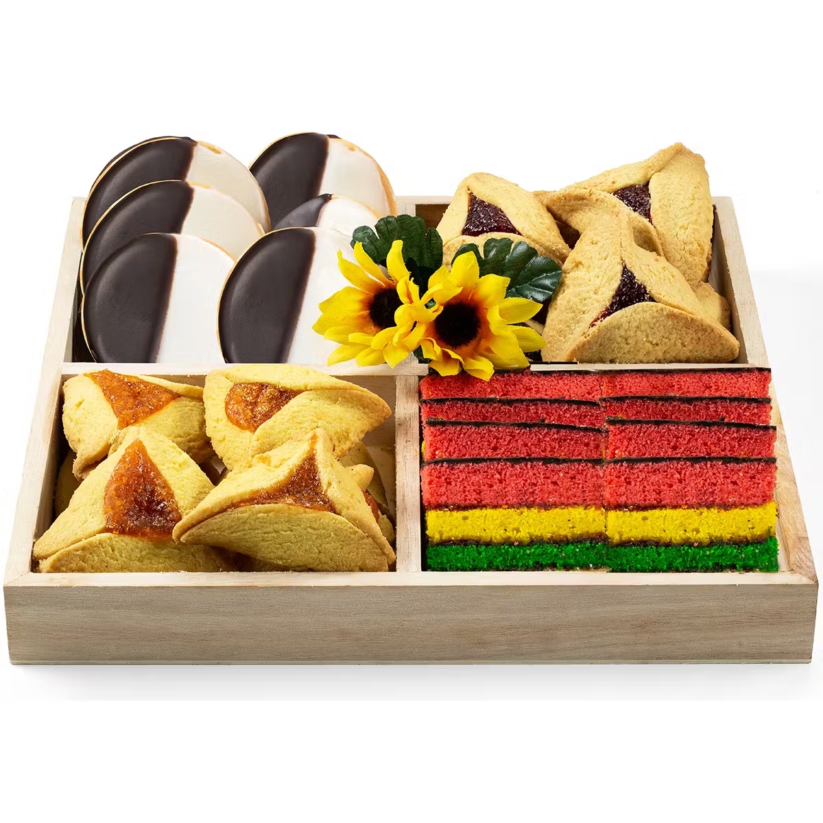 Assorted Purim Cookie Gift Tray - 3 lbs.
