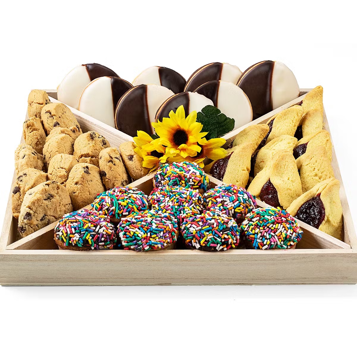 Assorted Purim Cookie Gift Tray - 5 lbs.
