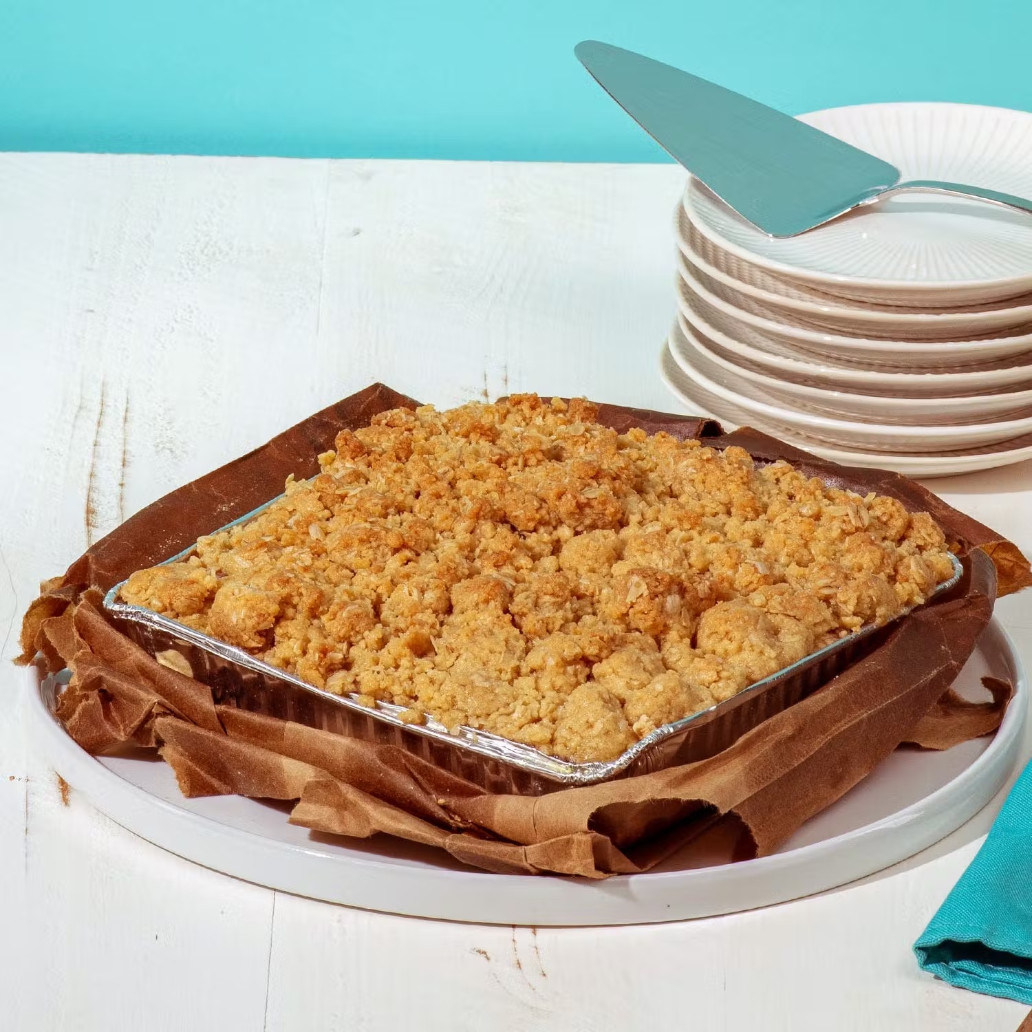 Apple Crisp Baked in a Paper BagÂ®