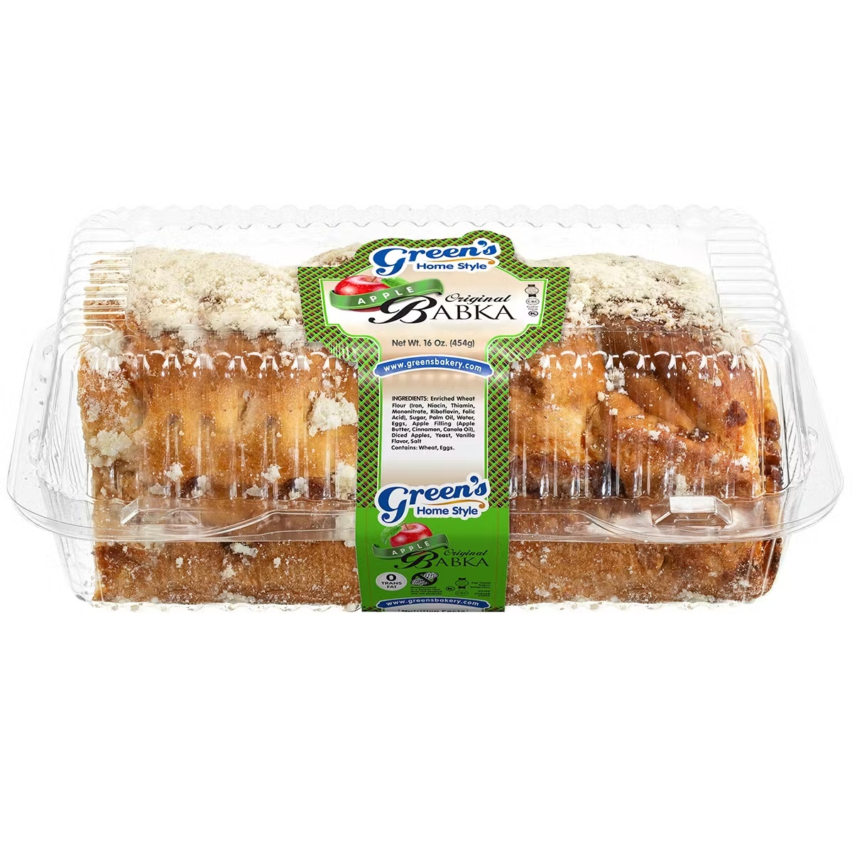 Apple Babka (Kosher) - 2 Pack