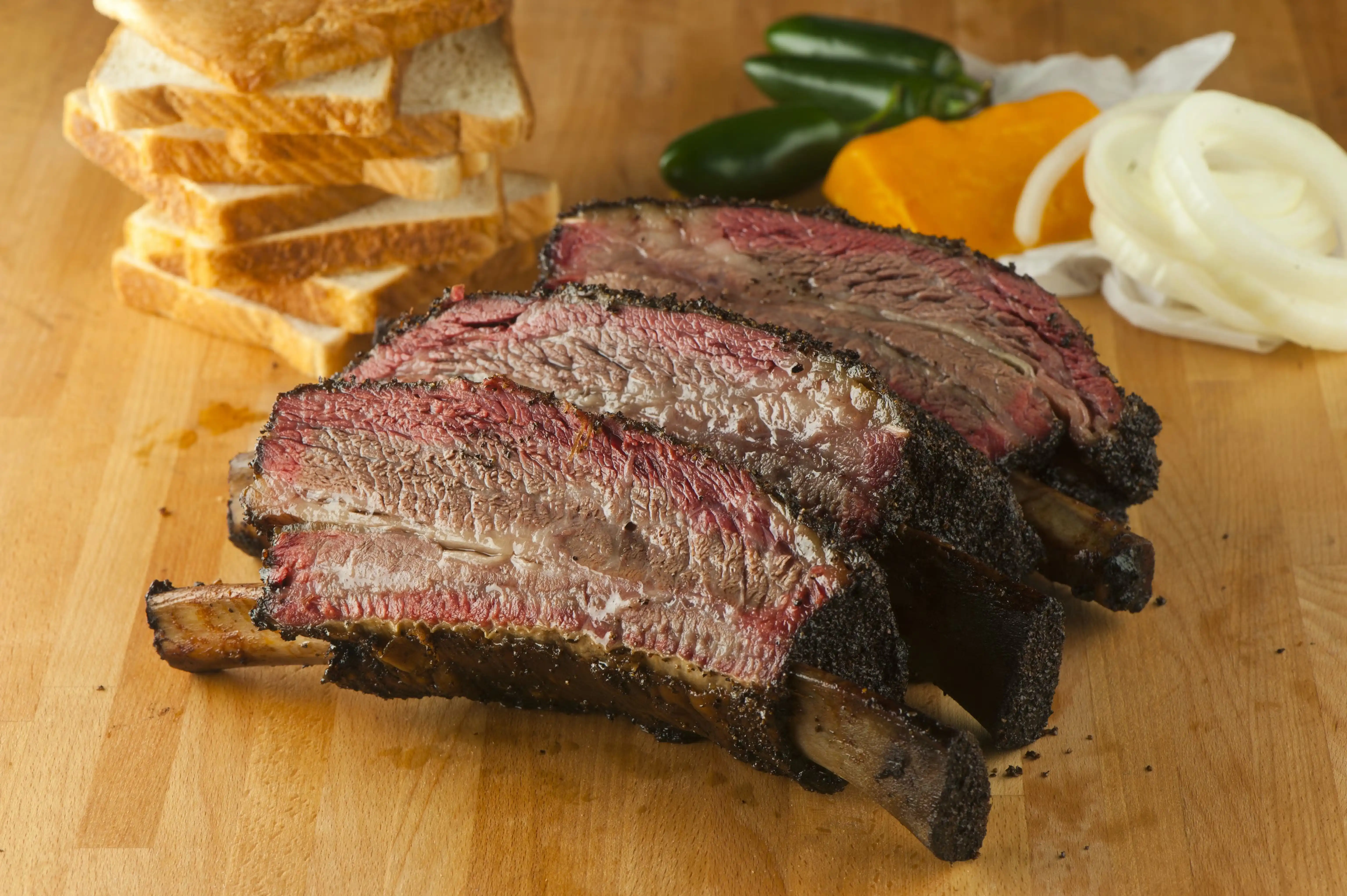 Colossal "Dino" Beef Ribs