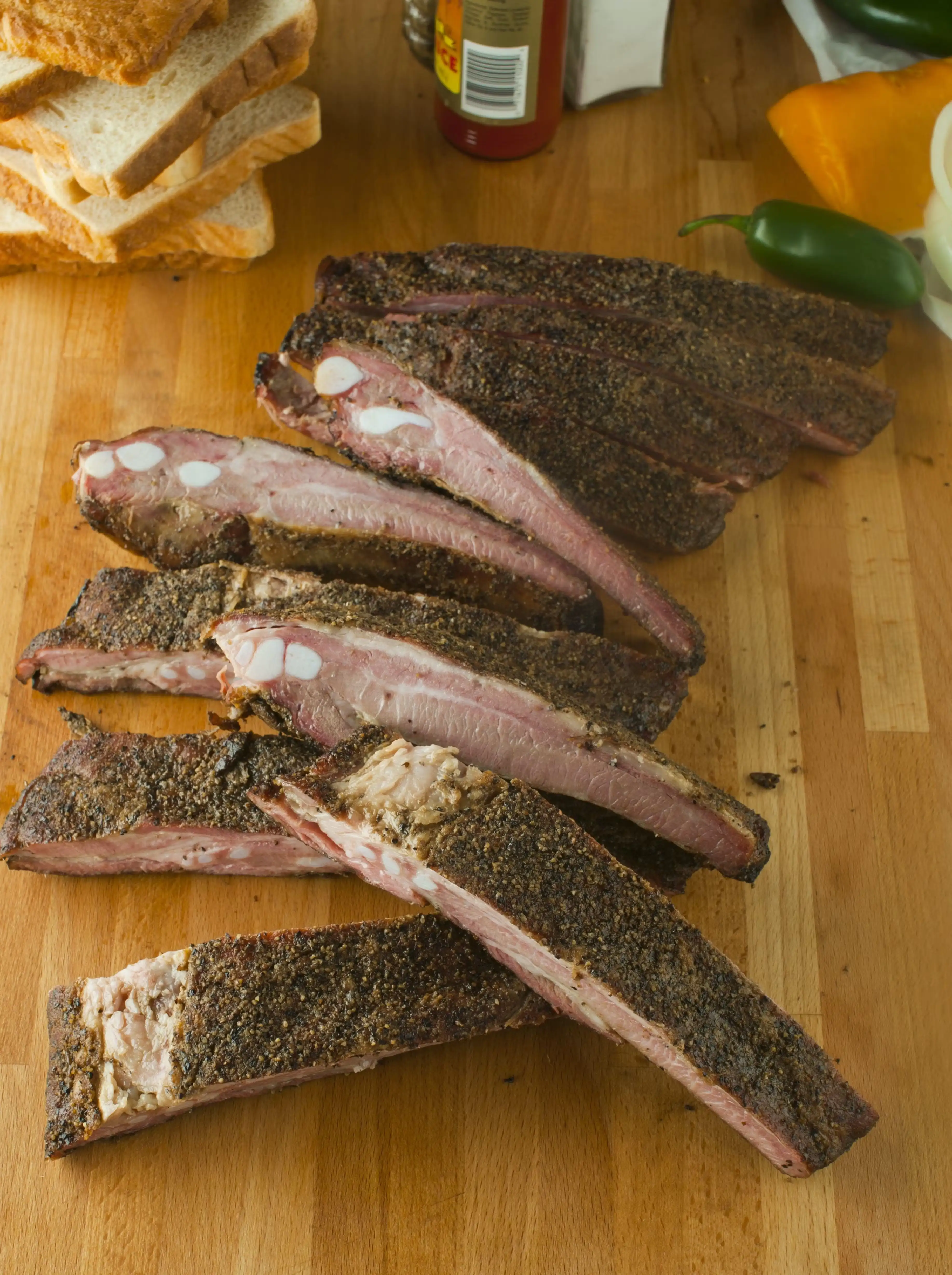 St Louis Style Spare Ribs