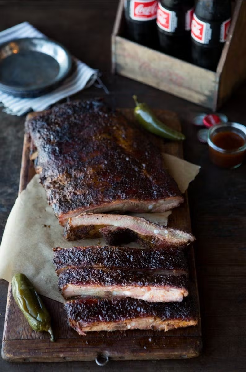 St Louis Style Spare Ribs