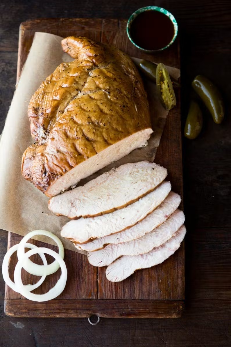 Boneless Pit-Smoked Turkey Breast