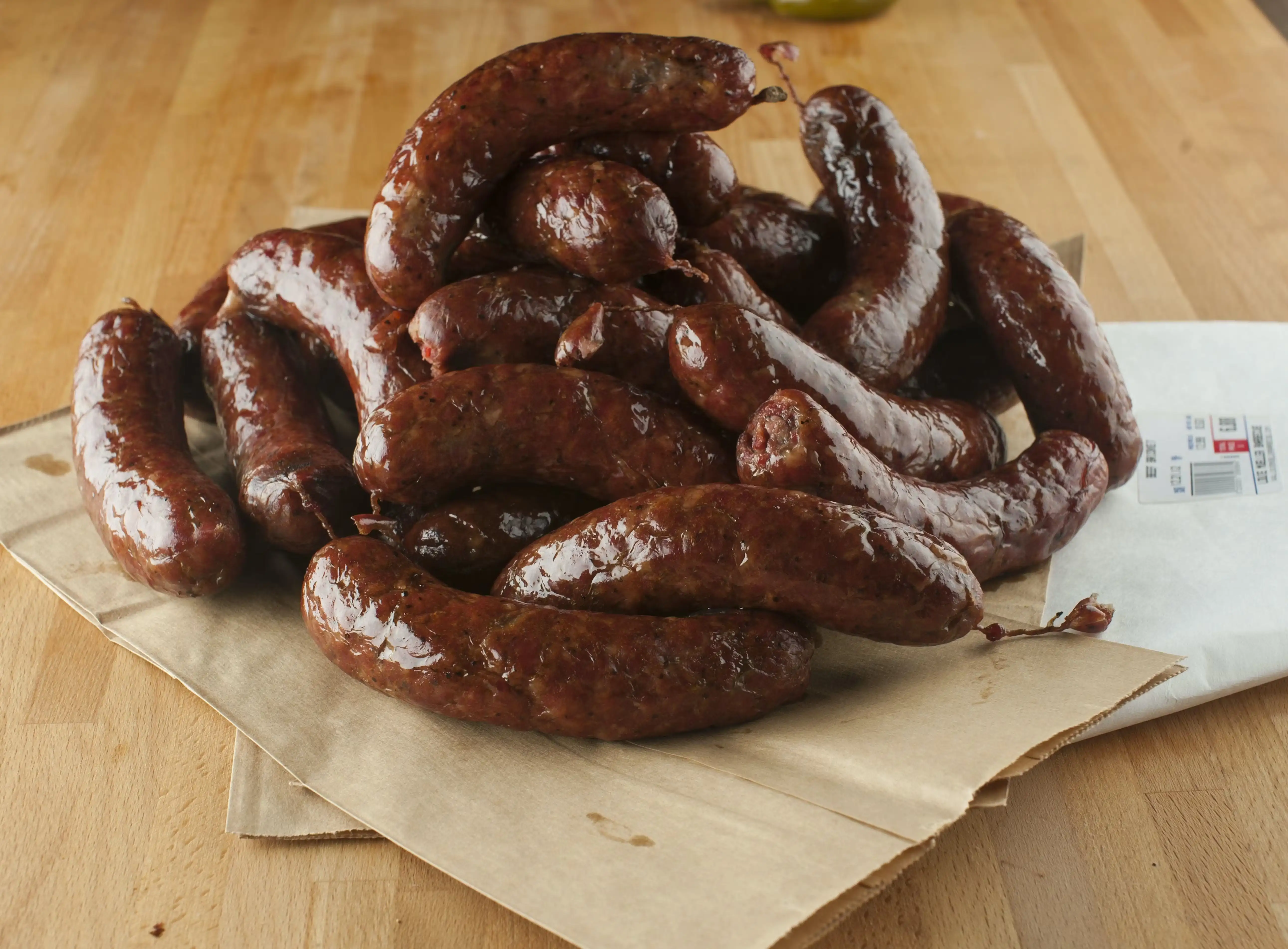 Original Beef Sausage - Texas Dozen
