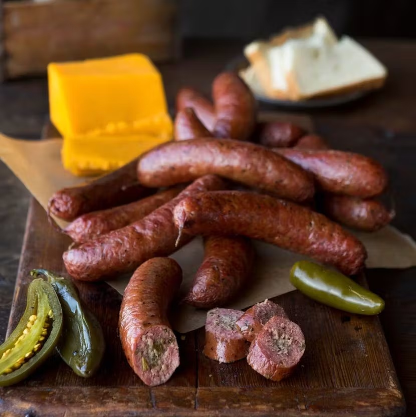 JalapeÃ±o Beef Sausage - Texas Dozen