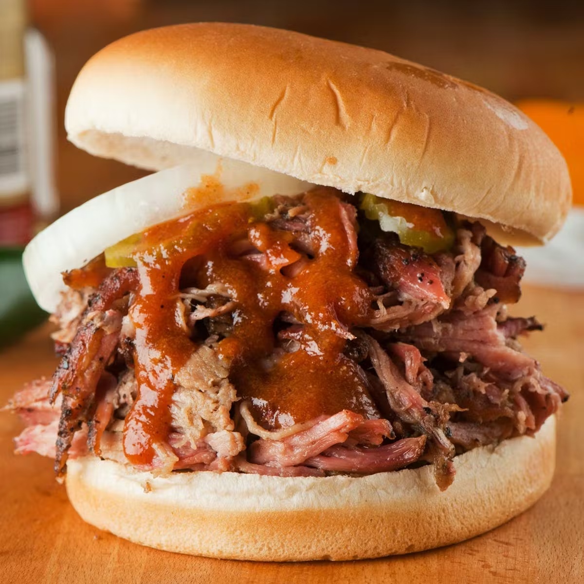 Pulled Pork Sandwich Kit for 8