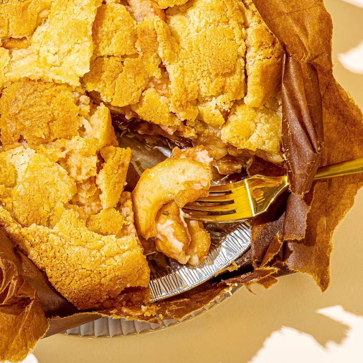 "World Famous" Brown Bag Apple Pie - Buy 1, Get 1 FREE