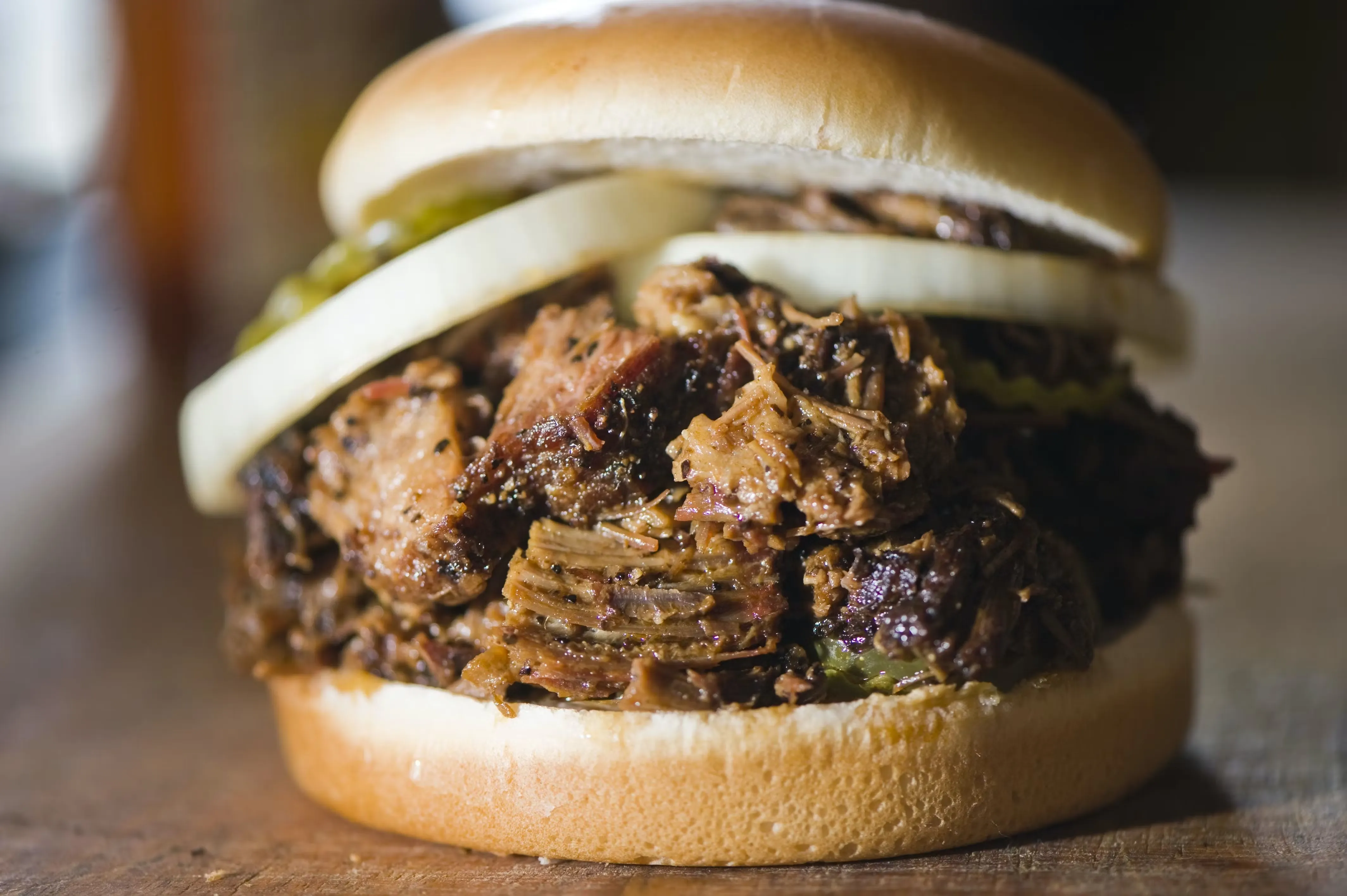 Chopped Brisket Sandwich Kit for 8