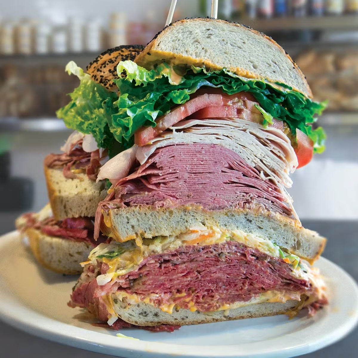 "The Monster" Sandwich Kit for 4-6