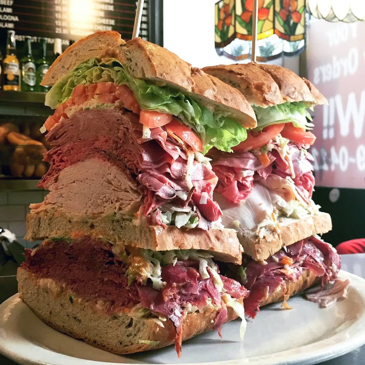 "The Monster" Sandwich Kit for 4-6