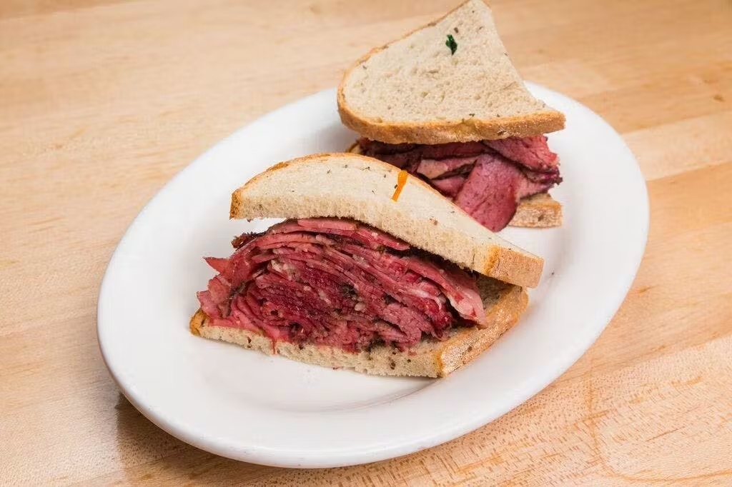 Sliced Pastrami by the Pound