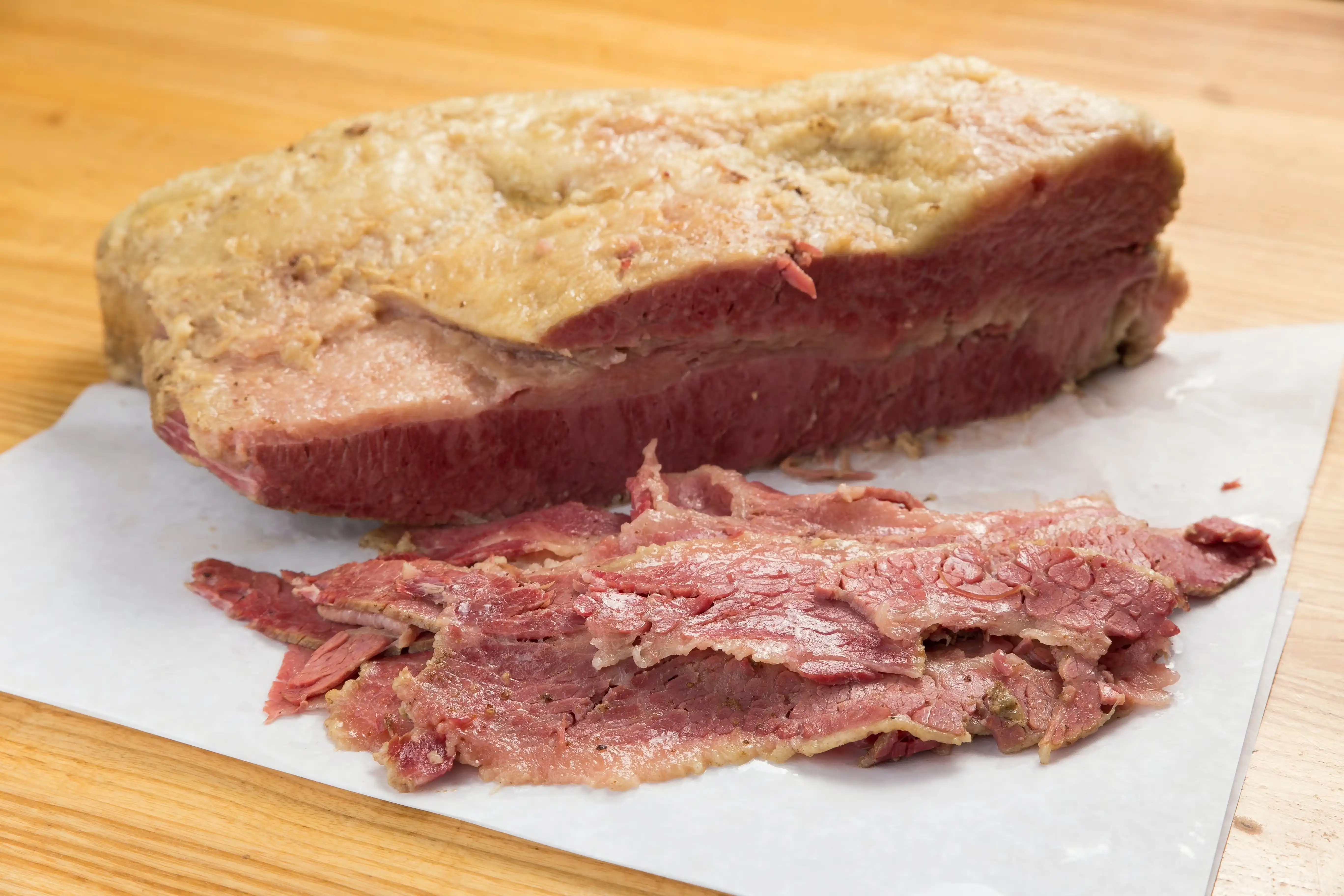 Sliced Corned Beef by the Pound