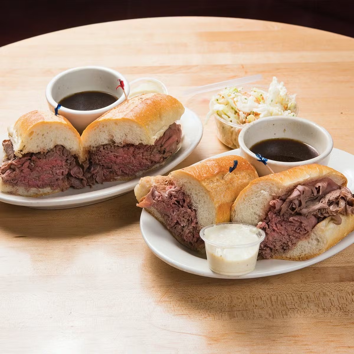 French Dip for 4