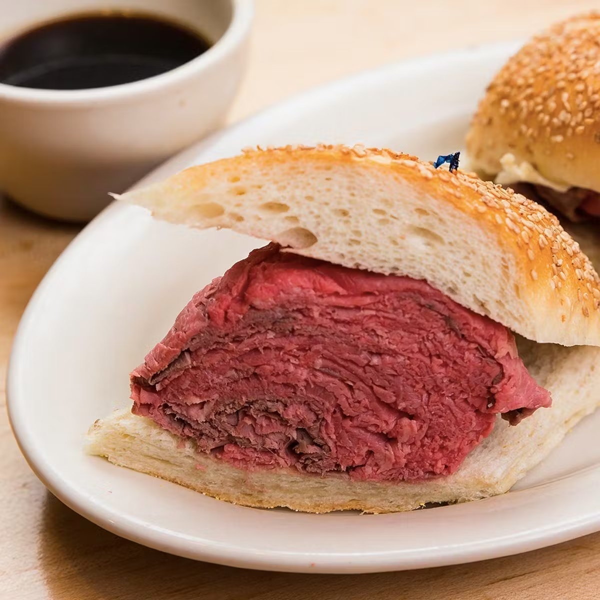 French Dip for 4