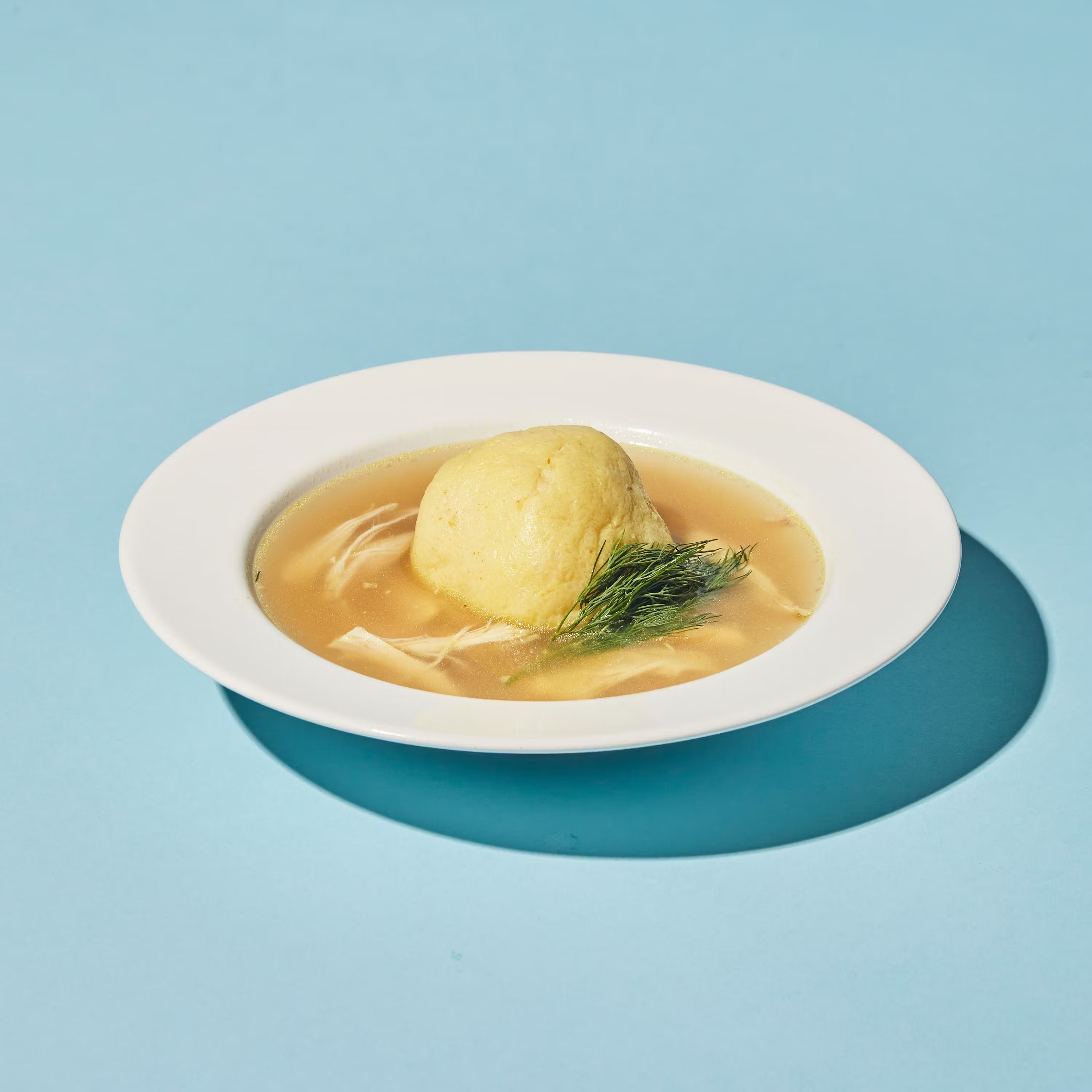 Matzah Ball Soup