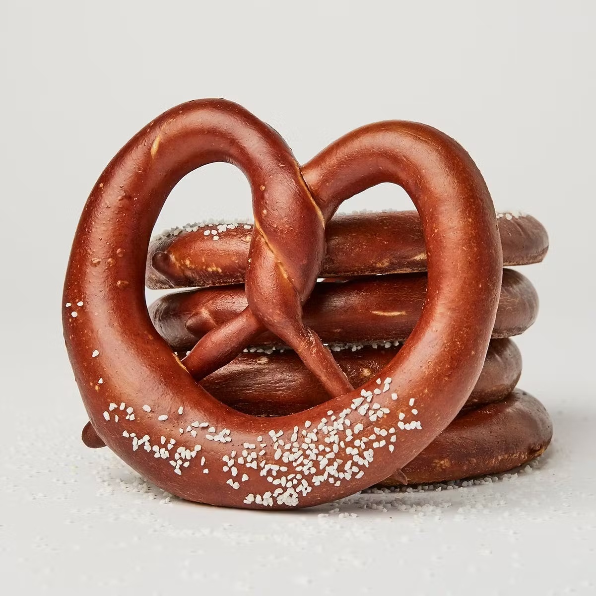 Plain Soft Pretzels + Artisanal Mustard