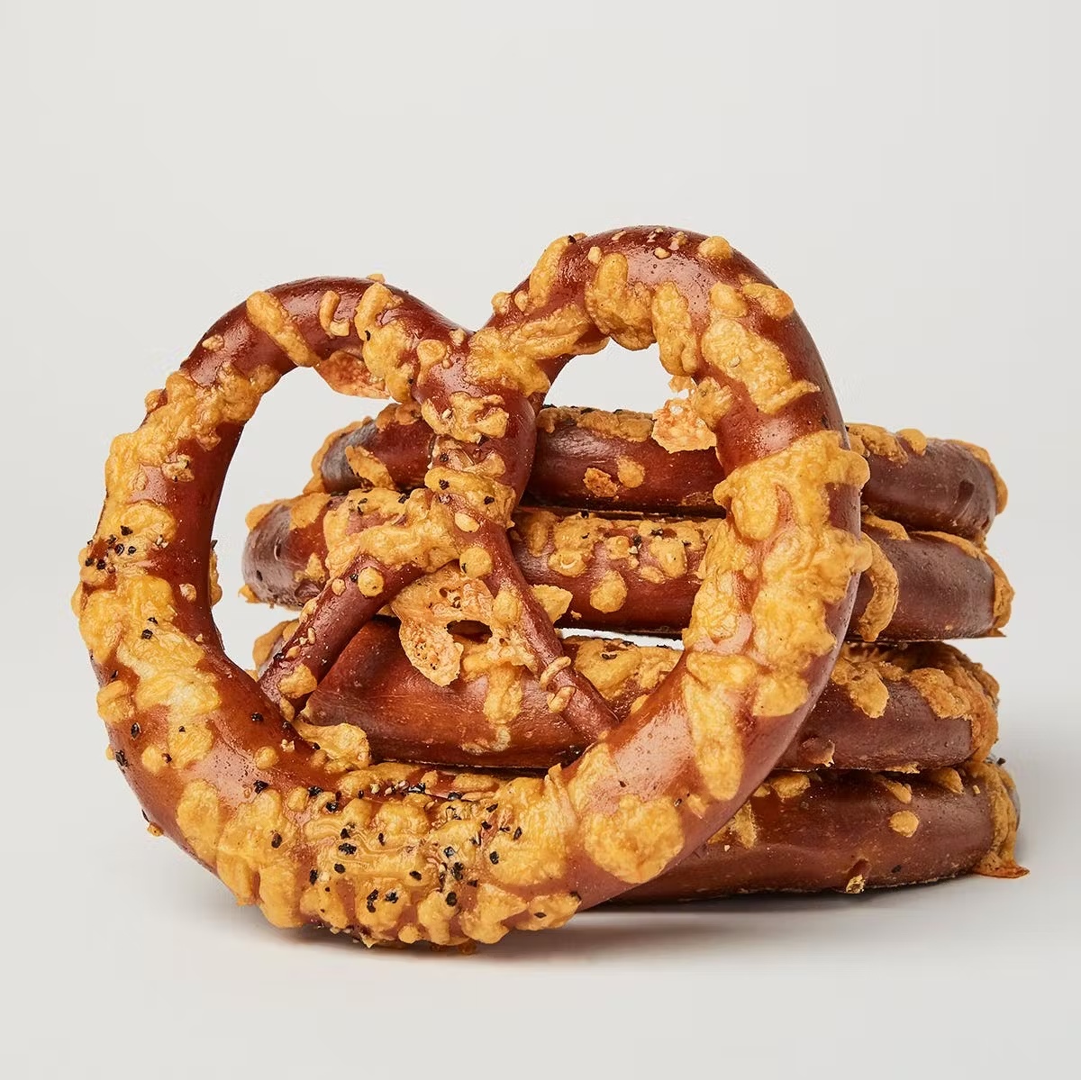 Truffle Cheddar Soft Pretzels