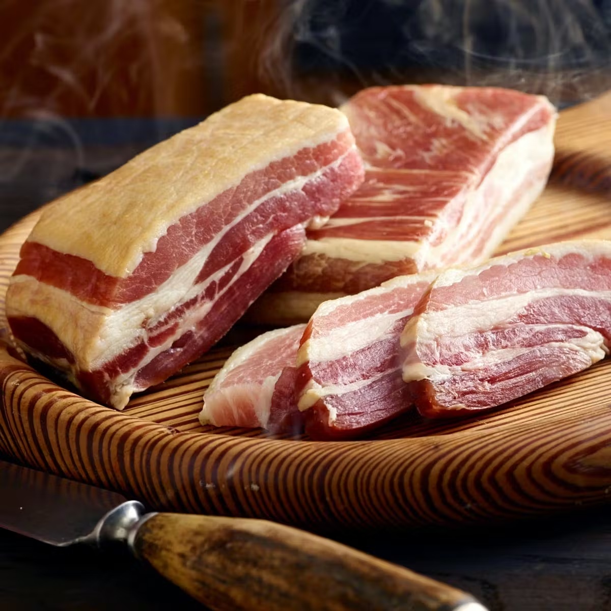 Catskill Bacon Slab