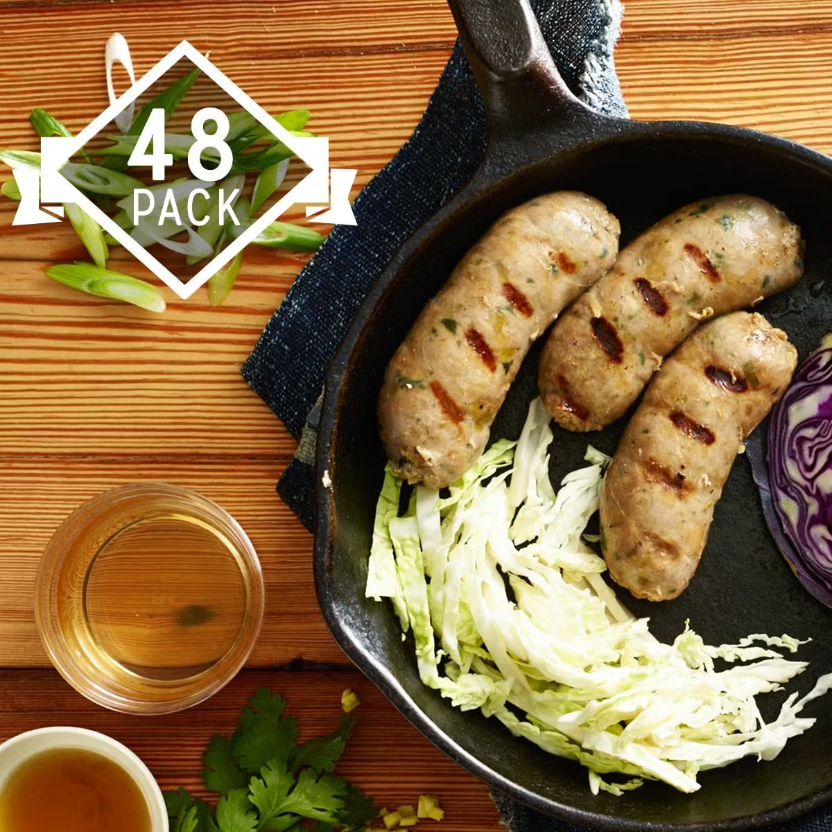Food Network Sausage Box - 36 Pack