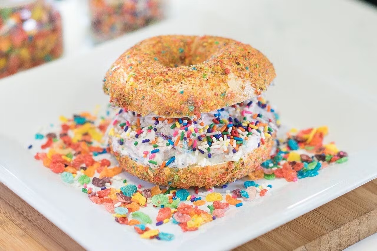Overloaded Bagel 1/2 Dozen
