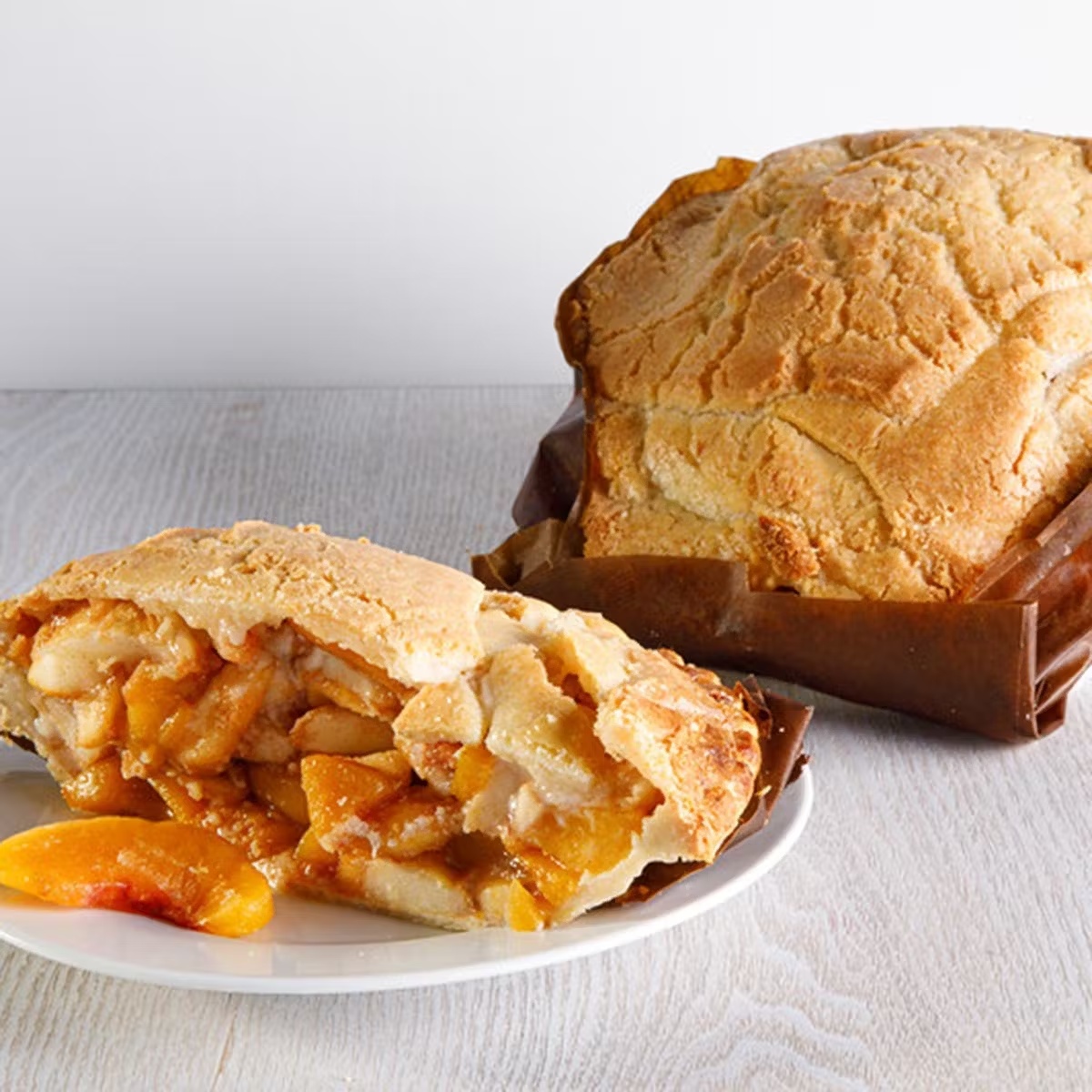 Apple Pie Baked in a Paper BagÂ® + Mini Ham