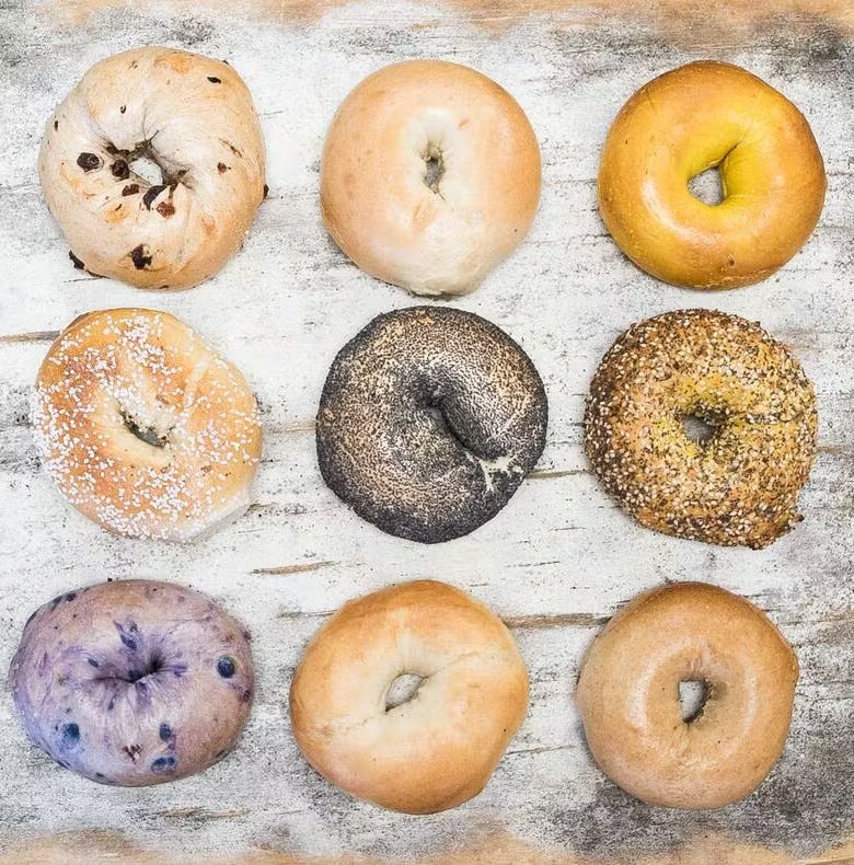 Choose Your Own Bagels + Lox + Cream Cheese