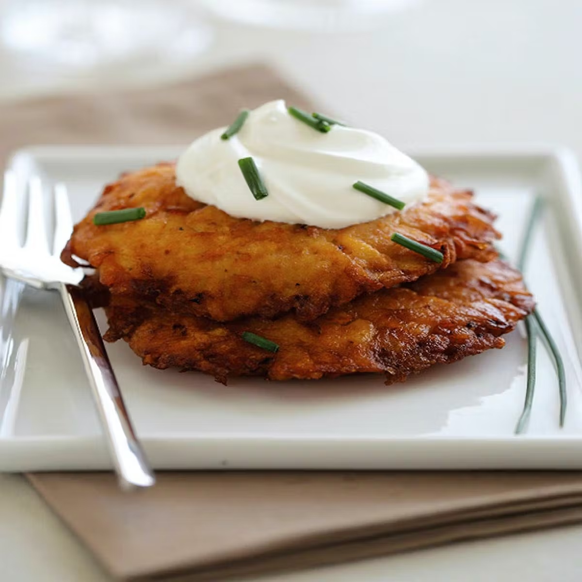 Extra Large Green Onion Latkes