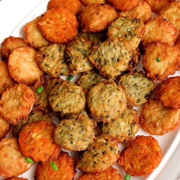 Assorted Bite Sized Latkes Combo